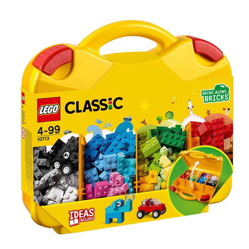 Lego Classic Bricks & More Creative Suitcase 10713